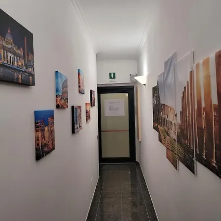 Casa Monica Palestro شقة روما