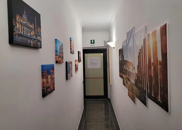 Casa Monica Palestro アパート ローマ